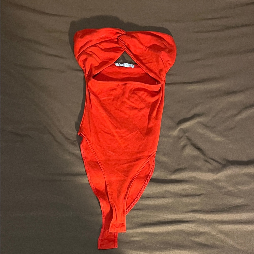 Strapless Zara Bodysuit